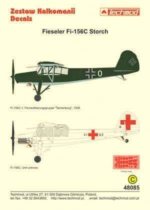 1:48 Fieseler Fi 156C Storch