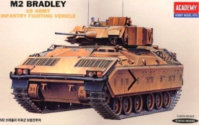 1:35 M2 Bradley