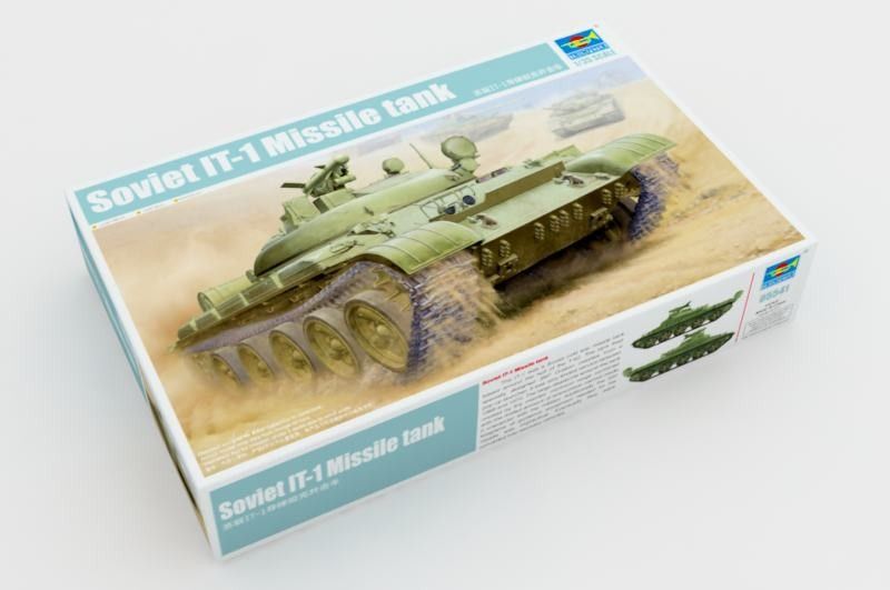 1:35 Soviet IT-1 Missile tank