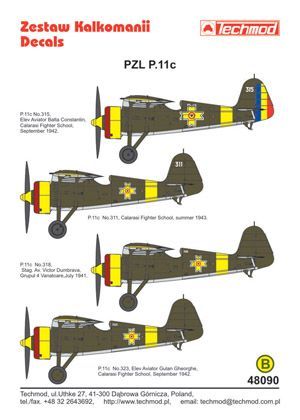 PZL P.11c