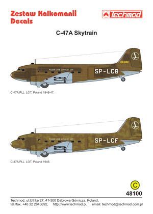 1:48 C-47A Skytrain