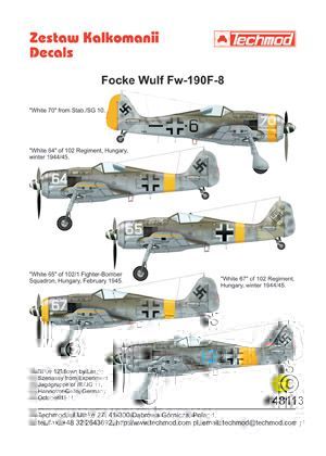1:48 Focke-Wulf Fw 190F-8