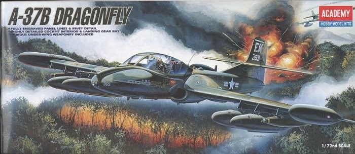 1:72 A-37B DRAGON FLY