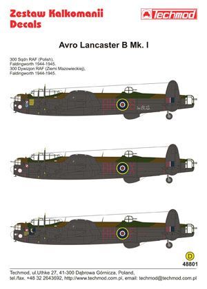 1:48 Avro Lancaster B.I