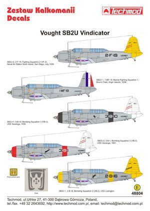 1:48 Vought SB2U Vindicator