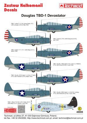 1:48 Douglas TBD-1 Devastator