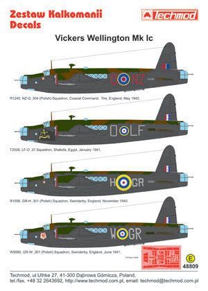 1:48 Vickers Wellington IC