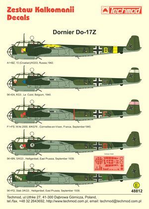 1:48 Dornier Do 17Z