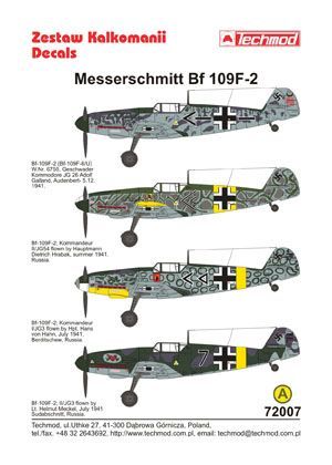 1:72 Messerschmitt Bf 109F-2