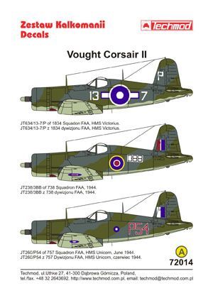 1:72 Vought Corsair II