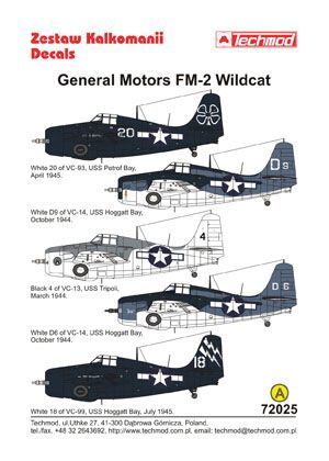 1:72 General Motors FM-2 Wildcat