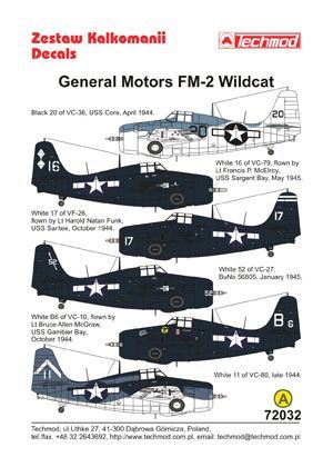 1:72 General Motors FM-2 Wildcat