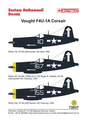 1:72 Vought F4U-1D Corsair