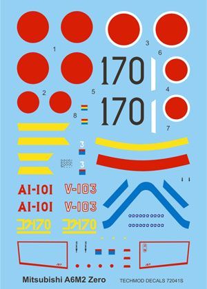 1:72 Mitsubishi A6M2 Zero