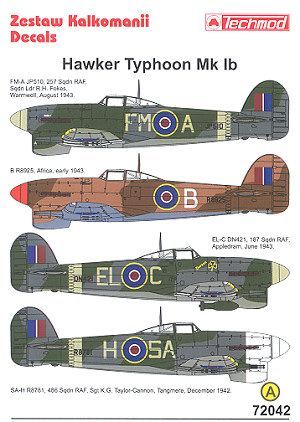 1:72 Hawker Typhoon Mk Ib