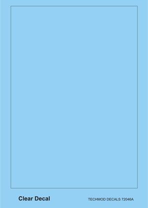 1:72 Clear Decal