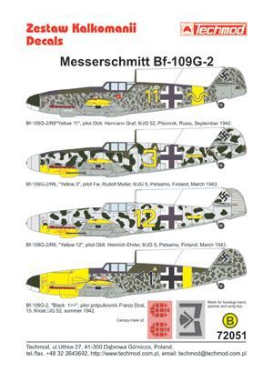 1:72 Messerschmitt Bf 109G-2