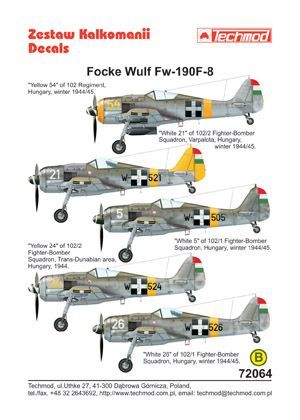 1:72 Focke-Wulf Fw 190F-8