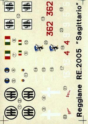 1:72 Reggiane Re 2005