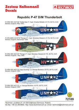 1:72 Republic P-47D/M Thunderbolt