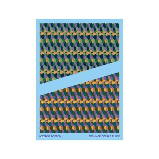 1:72 Lozenge (vrchní i spodní)