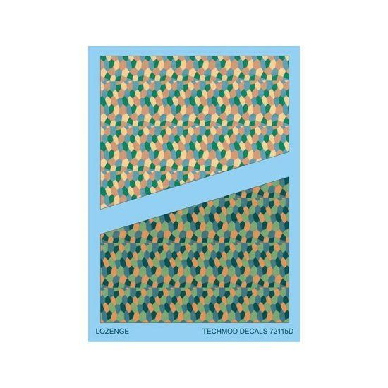 1:72 Lozenge 4 colors (vrchní i spodní)