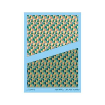 1:72 Lozenge 4 colors (vrchní i spodní)