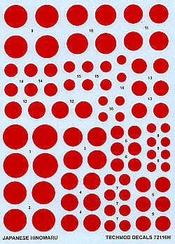1:72 Japanese Hinomaru