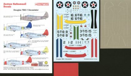 1:72 Douglas TBD-1 Devastator