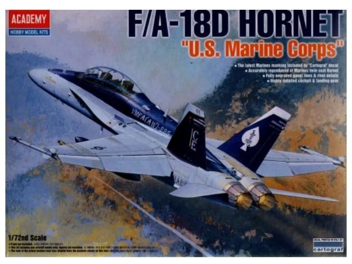 1:72 F/A-18D Hornet 
