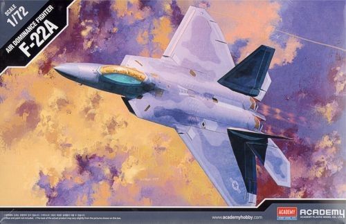 1:72 F-22A Raptor