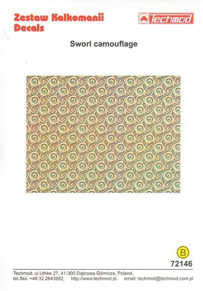 1:72 Sworl Camouflage