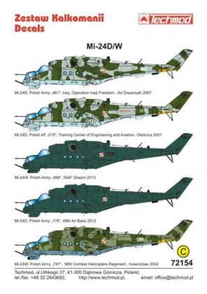 1:72 Mi-24D/W Hind-D/E