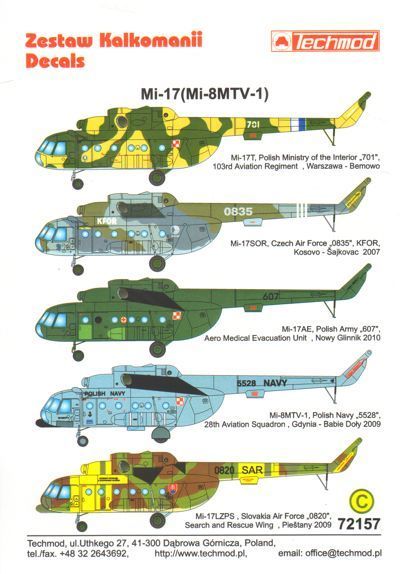 1:72 Mi-17 (Mi-8MTV-1)