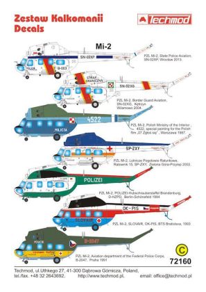 1:72 Kalkomania Mi-2