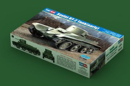 1:35 Soviet BT-2 Tank(early)