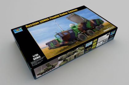 1:35 Russian 30N6E Flaplid Radar System