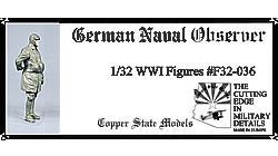 1:32 German Naval Observer