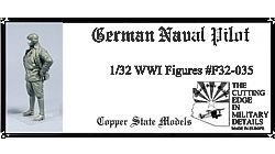 1:32 German Naval Pilot