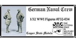 1:32 German Naval crew
