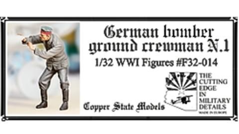 1:32 German bomber ground crewman N.1