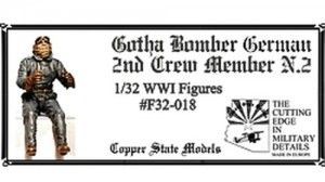 1:32 Gotha Bomber German 2nd Crew Member N.2
