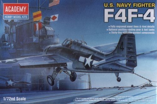 1:72 F4F-4 WILDCAT