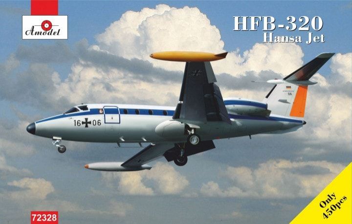 1:72 HFB-320 Hansa Jet 'Flugbereitschaft'