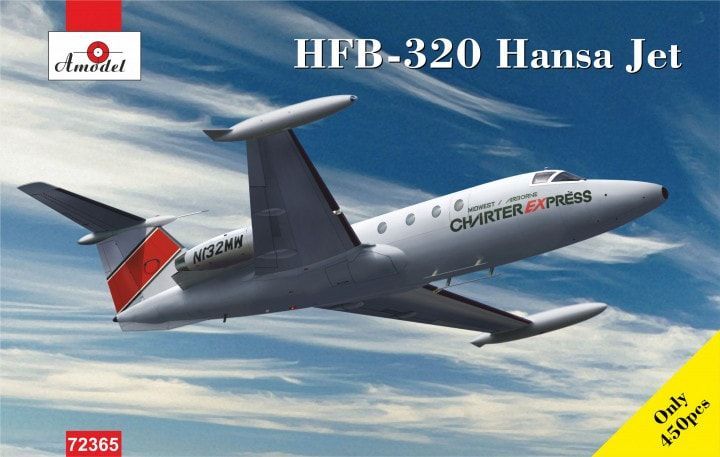 1:72 HFB-320 Hansa Jet 'Charter Express'