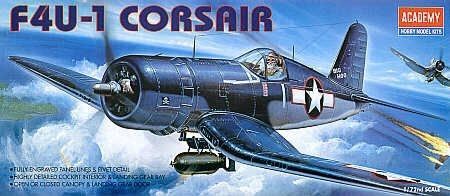 1:72 F4U-1 Corsair