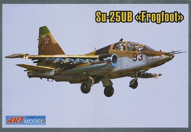1:72 Sukhoi SU-25UB Frogfoot