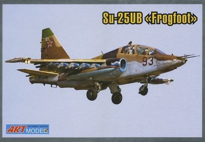 1:72 Sukhoi SU-25UB Frogfoot