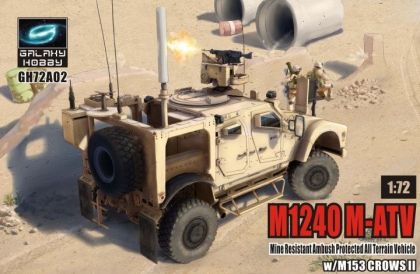 1:72 M1240 M-ATV w/ M153 CROWS II