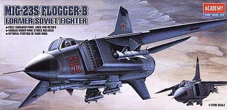 1:72 MIG-23S FLOGGER-B